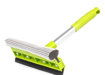 Amio - ΚΑΘΑΡΙΣΤΗΡΑΣ ΤΖΑΜΙΩΝ ΜΕ ΣΦΟΥΓΓΑΡΙ 26,5cm - 1 Τεμ. (03850/AM)