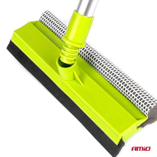 Amio - ΚΑΘΑΡΙΣΤΗΡΑΣ ΤΖΑΜΙΩΝ ΜΕ ΣΦΟΥΓΓΑΡΙ 26,5cm - 1 Τεμ. (03850/AM)