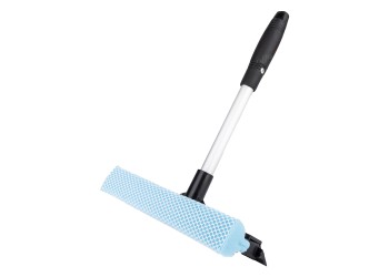 Amio - ΚΑΘΑΡΙΣΤΗΡΑΣ ΤΖΑΜΙΩΝ ΜΕ ΣΦΟΥΓΓΑΡΙ 30,5cm - 1 Τεμ. (03851/AM)