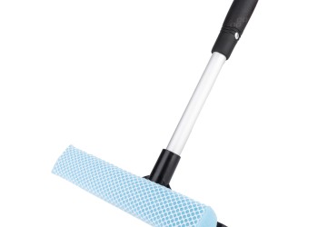 Amio - ΚΑΘΑΡΙΣΤΗΡΑΣ ΤΖΑΜΙΩΝ ΜΕ ΣΦΟΥΓΓΑΡΙ 30,5cm - 1 Τεμ. (03851/AM)