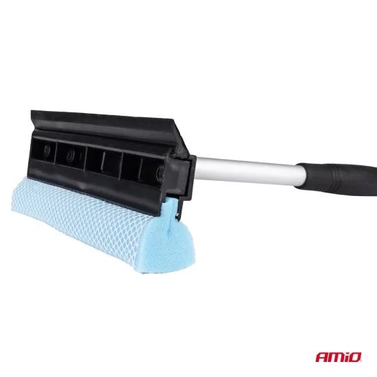 Amio - ΚΑΘΑΡΙΣΤΗΡΑΣ ΤΖΑΜΙΩΝ ΜΕ ΣΦΟΥΓΓΑΡΙ 30,5cm - 1 Τεμ. (03851/AM)