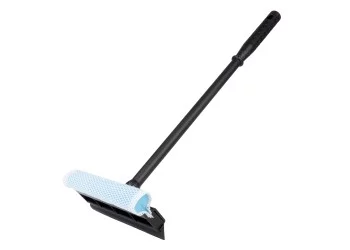 Amio - ΚΑΘΑΡΙΣΤΗΡΑΣ ΤΖΑΜΙΩΝ ΜΕ ΣΦΟΥΓΓΑΡΙ & ΚΟΝΤΑΡΙ 54cm - 1 Τεμ. (03852/AM)