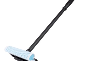 Amio - ΚΑΘΑΡΙΣΤΗΡΑΣ ΤΖΑΜΙΩΝ ΜΕ ΣΦΟΥΓΓΑΡΙ & ΚΟΝΤΑΡΙ 54cm - 1 Τεμ. (03852/AM)