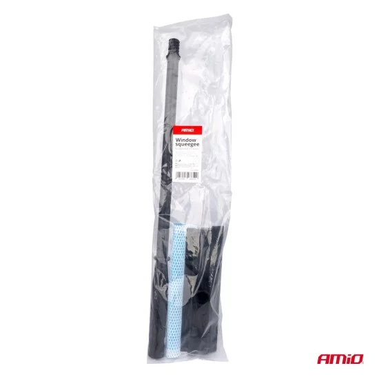 Amio - ΚΑΘΑΡΙΣΤΗΡΑΣ ΤΖΑΜΙΩΝ ΜΕ ΣΦΟΥΓΓΑΡΙ & ΚΟΝΤΑΡΙ 54cm - 1 Τεμ. (03852/AM)