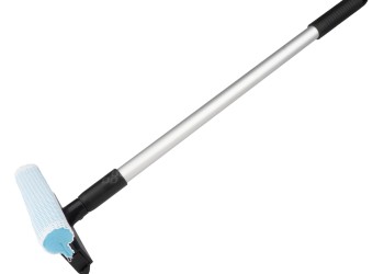 Amio - ΚΑΘΑΡΙΣΤΗΡΑΣ ΤΖΑΜΙΩΝ ΜΕ ΣΦΟΥΓΓΑΡΙ & ΚΟΝΤΑΡΙ ΑΛΟΥΜΙΝΙΟΥ ΤΗΛΕΣΚΟΠΙΚΟ 59-100cm - 1 Τεμ. (03855/AM)