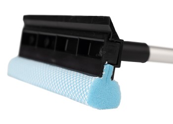 Amio - ΚΑΘΑΡΙΣΤΗΡΑΣ ΤΖΑΜΙΩΝ ΜΕ ΣΦΟΥΓΓΑΡΙ & ΚΟΝΤΑΡΙ ΑΛΟΥΜΙΝΙΟΥ ΤΗΛΕΣΚΟΠΙΚΟ 59-100cm - 1 Τεμ. (03855/AM)