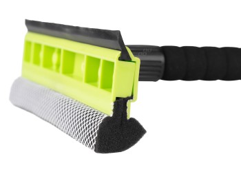 Amio - ΚΑΘΑΡΙΣΤΗΡΑΣ ΤΖΑΜΙΩΝ ΜΕ ΣΦΟΥΓΓΑΡΙ & ΚΟΝΤΑΡΙ ΑΛΟΥΜΙΝΙΟΥ ΤΗΛΕΣΚΟΠΙΚΟ 55-80cm - 1 Τεμ. (03856/AM)