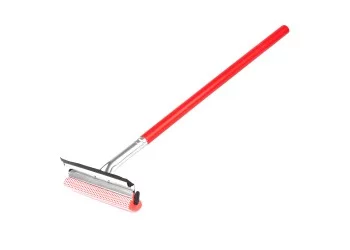 Amio - ΚΑΘΑΡΙΣΤΗΡΑΣ ΤΖΑΜΙΩΝ ΜΕ ΣΦΟΥΓΓΑΡΙ & ΚΟΝΤΑΡΙ ΑΛΟΥΜΙΝΙΟΥ 60cm - 1 Τεμ. (03857/AM)