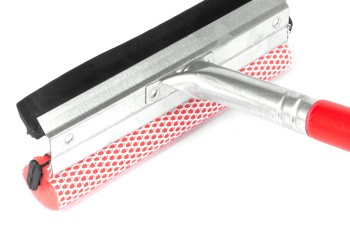 Amio - ΚΑΘΑΡΙΣΤΗΡΑΣ ΤΖΑΜΙΩΝ ΜΕ ΣΦΟΥΓΓΑΡΙ & ΚΟΝΤΑΡΙ ΑΛΟΥΜΙΝΙΟΥ 60cm - 1 Τεμ. (03857/AM)