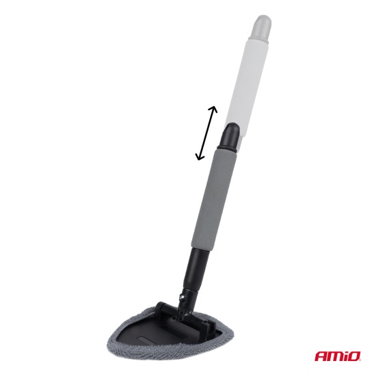 Amio - ΚΟΝΤΑΡΙ ΤΗΛΕΣΚΟΠΙΚΟ ΚΑΘΑΡΙΣΜΟΥ ΜΙΚΡΟΦΙΜΠΡΑ 33-48,5cm - 1 Τεμ. (03858/AM)