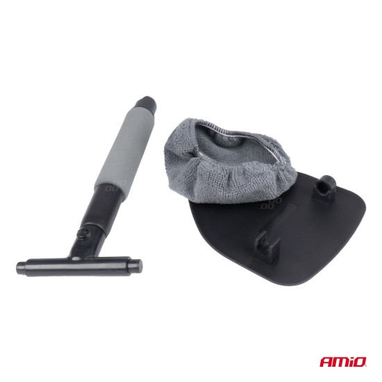 Amio - ΚΟΝΤΑΡΙ ΤΗΛΕΣΚΟΠΙΚΟ ΚΑΘΑΡΙΣΜΟΥ ΜΙΚΡΟΦΙΜΠΡΑ 33-48,5cm - 1 Τεμ. (03858/AM)