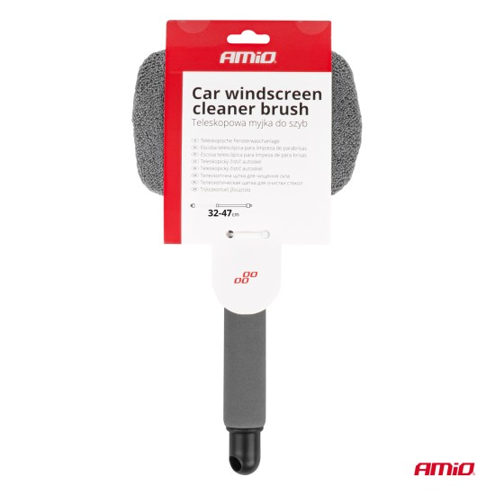 Amio - ΚΟΝΤΑΡΙ ΤΗΛΕΣΚΟΠΙΚΟ ΚΑΘΑΡΙΣΜΟΥ ΜΙΚΡΟΦΙΜΠΡΑ 30,5-46cm - 1 Τεμ. (03859/AM)