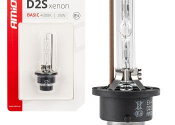 Amio - ΑΝΤΑΛΛΑΚΤΙΚΗ ΛΑΜΠΑ ΧΕΝΟΝ BASIC D2S 12V 4.300k 35W BLISTER CARD - 1 ΤΕΜ. (03860/AM)