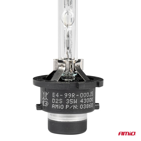 Amio - ΑΝΤΑΛΛΑΚΤΙΚΗ ΛΑΜΠΑ ΧΕΝΟΝ BASIC D2S 12V 4.300k 35W BLISTER CARD - 1 ΤΕΜ. (03860/AM)