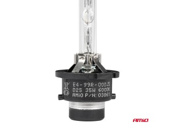 Amio - ΑΝΤΑΛΛΑΚΤΙΚΗ ΛΑΜΠΑ ΧΕΝΟΝ BASIC D2S 12V 6.000k 35W BLISTER CARD - 1 ΤΕΜ. (03861/AM)