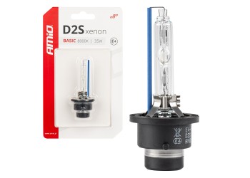 Amio - ΑΝΤΑΛΛΑΚΤΙΚΗ ΛΑΜΠΑ ΧΕΝΟΝ BASIC D2S 12V 8.000k 35W BLISTER CARD - 1 ΤΕΜ. (03862/AM)
