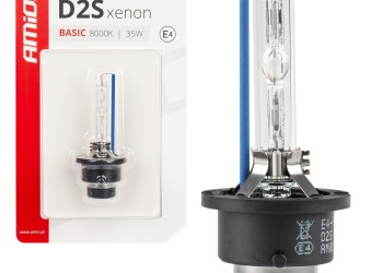 Amio - ΑΝΤΑΛΛΑΚΤΙΚΗ ΛΑΜΠΑ ΧΕΝΟΝ BASIC D2S 12V 8.000k 35W BLISTER CARD - 1 ΤΕΜ. (03862/AM)