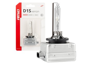 Amio - ΑΝΤΑΛΛΑΚΤΙΚΗ ΛΑΜΠΑ ΧΕΝΟΝ BASIC D1S 12V 4.300k 35W BLISTER CARD - 1 ΤΕΜ. (03863/AM)