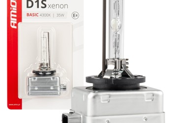 Amio - ΑΝΤΑΛΛΑΚΤΙΚΗ ΛΑΜΠΑ ΧΕΝΟΝ BASIC D1S 12V 4.300k 35W BLISTER CARD - 1 ΤΕΜ. (03863/AM)