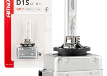 Amio - ΑΝΤΑΛΛΑΚΤΙΚΗ ΛΑΜΠΑ ΧΕΝΟΝ BASIC D1S 12V 6.000k 35W BLISTER CARD - 1 ΤΕΜ. (03864/AM)