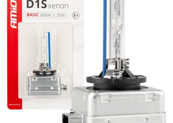 Amio - ΑΝΤΑΛΛΑΚΤΙΚΗ ΛΑΜΠΑ ΧΕΝΟΝ BASIC D1S 12V 8.000k 35W BLISTER CARD - 1 ΤΕΜ. (03865/AM)