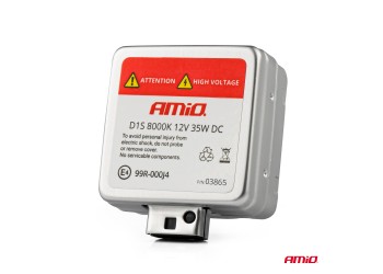 Amio - ΑΝΤΑΛΛΑΚΤΙΚΗ ΛΑΜΠΑ ΧΕΝΟΝ BASIC D1S 12V 8.000k 35W BLISTER CARD - 1 ΤΕΜ. (03865/AM)