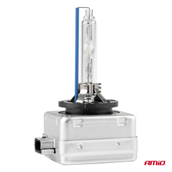Amio - ΑΝΤΑΛΛΑΚΤΙΚΗ ΛΑΜΠΑ ΧΕΝΟΝ BASIC D1S 12V 8.000k 35W BLISTER CARD - 1 ΤΕΜ. (03865/AM)