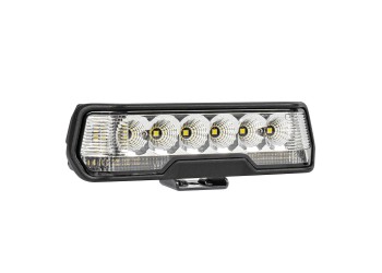 Amio - ΠΡΟΒΟΛΕΑΣ ΟΔΗΓΗΣΗΣ IP67 10-30V - 31W - 4000K - 6 LED 163x45x60 mm 3 ΛΕΙΤΟΥΡΓΙΩΝ - 1 ΤΕΜ. (03866/AM)