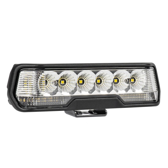Amio - ΠΡΟΒΟΛΕΑΣ ΟΔΗΓΗΣΗΣ IP67 10-30V - 31W - 4000K - 6 LED 163x45x60 mm 3 ΛΕΙΤΟΥΡΓΙΩΝ - 1 ΤΕΜ. (03866/AM)