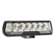 Amio - ΠΡΟΒΟΛΕΑΣ ΟΔΗΓΗΣΗΣ IP67 10-30V - 31W - 4000K - 6 LED 163x45x60 mm 3 ΛΕΙΤΟΥΡΓΙΩΝ - 1 ΤΕΜ. (03866/AM)