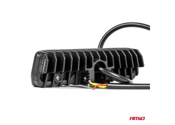 Amio - ΠΡΟΒΟΛΕΑΣ ΟΔΗΓΗΣΗΣ IP67 10-30V - 31W - 4000K - 6 LED 163x45x60 mm 3 ΛΕΙΤΟΥΡΓΙΩΝ - 1 ΤΕΜ. (03866/AM)