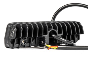 Amio - ΠΡΟΒΟΛΕΑΣ ΟΔΗΓΗΣΗΣ IP67 10-30V - 31W - 4000K - 6 LED 163x45x60 mm 3 ΛΕΙΤΟΥΡΓΙΩΝ - 1 ΤΕΜ. (03866/AM)