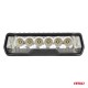 Amio - ΠΡΟΒΟΛΕΑΣ ΟΔΗΓΗΣΗΣ IP67 10-30V - 31W - 4000K - 6 LED 163x45x60 mm 3 ΛΕΙΤΟΥΡΓΙΩΝ - 1 ΤΕΜ. (03866/AM)