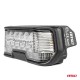 Amio - ΠΡΟΒΟΛΕΑΣ ΟΔΗΓΗΣΗΣ IP67 10-30V - 31W - 4000K - 6 LED 163x45x60 mm 3 ΛΕΙΤΟΥΡΓΙΩΝ - 1 ΤΕΜ. (03866/AM)
