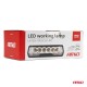 Amio - ΠΡΟΒΟΛΕΑΣ ΟΔΗΓΗΣΗΣ IP67 10-30V - 31W - 4000K - 6 LED 163x45x60 mm 3 ΛΕΙΤΟΥΡΓΙΩΝ - 1 ΤΕΜ. (03866/AM)