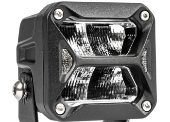 Amio - ΠΡΟΒΟΛΕΑΣ ΟΔΗΓΗΣΗΣ LED PRO IP67 10-30V 18W ΤΕΤΡΑΓΩΝΟΣ 82x78x76mm - 1 ΤΕΜ. (03867/AM)