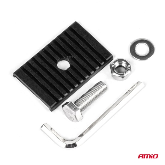 Amio - ΠΡΟΒΟΛΕΑΣ ΟΔΗΓΗΣΗΣ LED PRO IP67 10-30V 18W ΤΕΤΡΑΓΩΝΟΣ 82x78x76mm - 1 ΤΕΜ. (03867/AM)