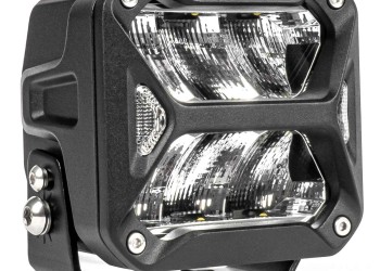 Amio - ΠΡΟΒΟΛΕΑΣ ΟΔΗΓΗΣΗΣ LED PRO IP67 10-30V 58W ΤΕΤΡΑΓΩΝΟΣ 107x102x86mm - 1 ΤΕΜ. (03868/AM)