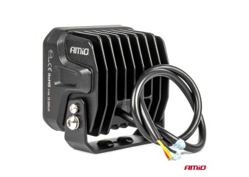 Amio - ΠΡΟΒΟΛΕΑΣ ΟΔΗΓΗΣΗΣ LED PRO IP67 10-30V 58W ΤΕΤΡΑΓΩΝΟΣ 107x102x86mm - 1 ΤΕΜ. (03868/AM)