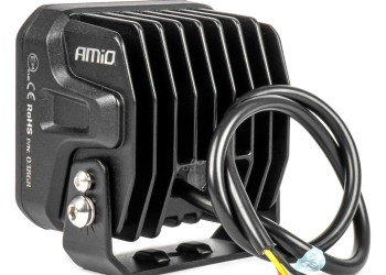 Amio - ΠΡΟΒΟΛΕΑΣ ΟΔΗΓΗΣΗΣ LED PRO IP67 10-30V 58W ΤΕΤΡΑΓΩΝΟΣ 107x102x86mm - 1 ΤΕΜ. (03868/AM)