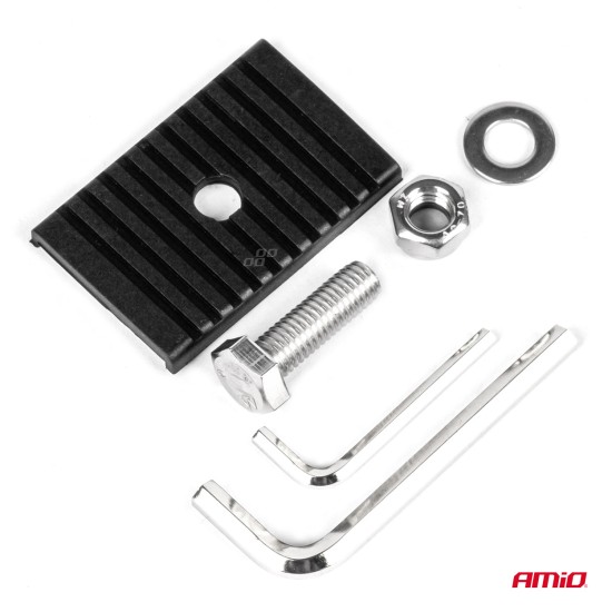 Amio - ΠΡΟΒΟΛΕΑΣ ΟΔΗΓΗΣΗΣ LED PRO IP67 10-30V 58W ΤΕΤΡΑΓΩΝΟΣ 107x102x86mm - 1 ΤΕΜ. (03868/AM)