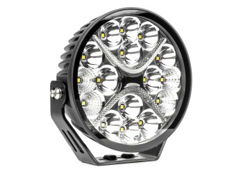 Amio - ΠΡΟΒΟΛΕΑΣ ΟΔΗΓΗΣΗΣ ΣΤΡΟΓΓΥΛΟΣ LED PRO IP67 9600lm 10-30V - 80W - 6000K - 16 LED - 178x178x65mm - 1 ΤΕΜ. (03871/AM)