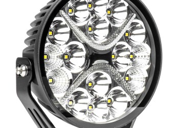 Amio - ΠΡΟΒΟΛΕΑΣ ΟΔΗΓΗΣΗΣ ΣΤΡΟΓΓΥΛΟΣ LED PRO IP67 9600lm 10-30V - 80W - 6000K - 16 LED - 178x178x65mm - 1 ΤΕΜ. (03871/AM)