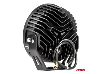 Amio - ΠΡΟΒΟΛΕΑΣ ΟΔΗΓΗΣΗΣ ΣΤΡΟΓΓΥΛΟΣ LED PRO IP67 9600lm 10-30V - 80W - 6000K - 16 LED - 178x178x65mm - 1 ΤΕΜ. (03871/AM)
