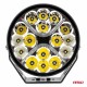 Amio - ΠΡΟΒΟΛΕΑΣ ΟΔΗΓΗΣΗΣ ΣΤΡΟΓΓΥΛΟΣ LED PRO IP67 9600lm 10-30V - 80W - 6000K - 16 LED - 178x178x65mm - 1 ΤΕΜ. (03871/AM)