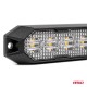 Amio - ΣΤΡΟΜΠΟ 12/24V 4xSMD LED 12W (4x3W) R65 R10 IP6K9K 95x30mm - 1 ΤΕΜ. (03929/AM)