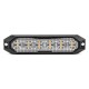 Amio - ΣΤΡΟΜΠΟ 12/24V 6xSMD LED 18W (6x3W) R65 R10 IP68 IP6K9K 122x30mm - 1 ΤΕΜ. (03930/AM)