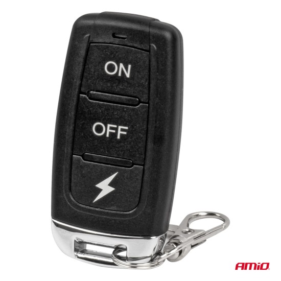 Amio - ΦΑΡΟΣ 12/24V ΠΟΡΤΟΚΑΛΙ 36 LED ΜΑΓΝΗΤΙΚΟΣ ΕΠΑΝΑΦΟΡΤΙΖΟΜΕΝΟΣ ΑΣΥΡΜΑΤΟΣ ΜΕ REMOTE CONTROL 123x110mm - 1 ΤΕΜ. (03932/AM)