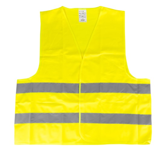 Amio - ΓΙΛΕΚΟ ΑΝΑΚΛΑΣΤΙΚΟ ΕΚΤΑΚΤΗΣ ΑΝΑΓΚΗΣ XL (ΦΩΣΦΟΡΙΖΕ/ΚΙΤΡΙΝΟ/ΠΟΛΥΕΣΤΕΡΙΚΟ) - 1 ΤΕΜ. (03934/AM)