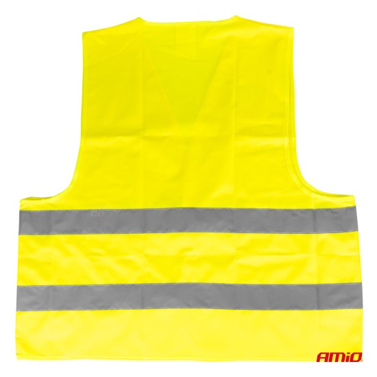 Amio - ΓΙΛΕΚΟ ΑΝΑΚΛΑΣΤΙΚΟ ΕΚΤΑΚΤΗΣ ΑΝΑΓΚΗΣ XΧXL (ΦΩΣΦΟΡΙΖΕ/ΚΙΤΡΙΝΟ/ΠΟΛΥΕΣΤΕΡΙΚΟ) - 1 ΤΕΜ. (03935/AM)